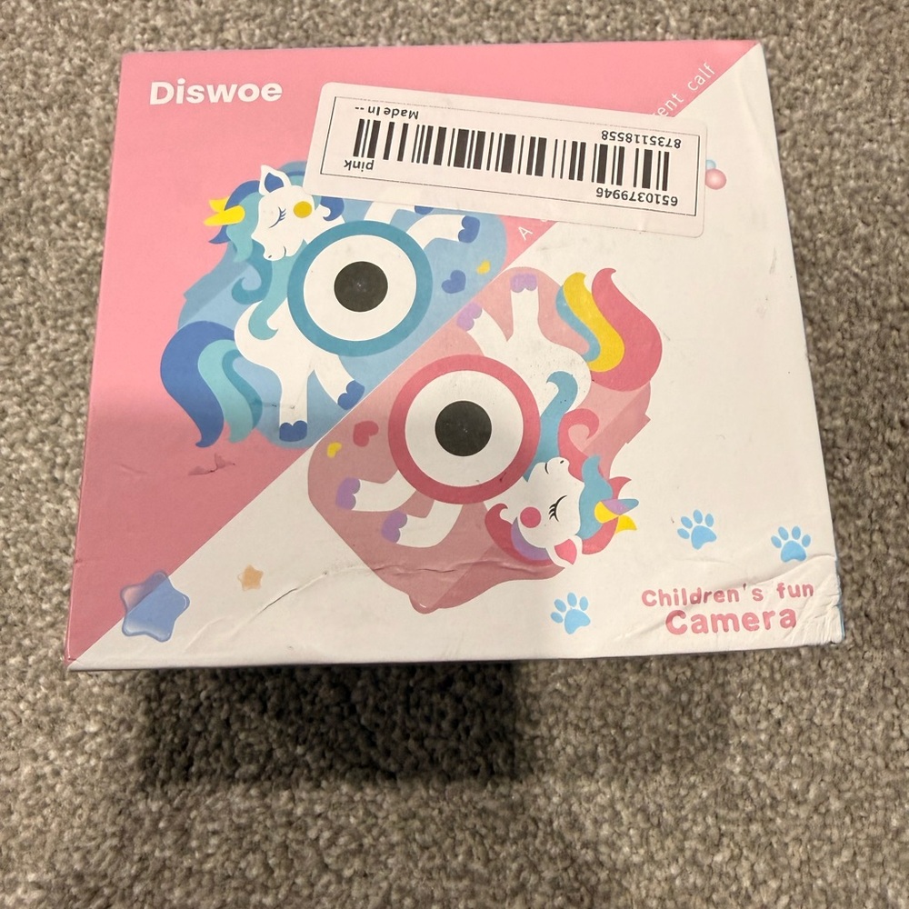 Diswoe Children's Fun Camera